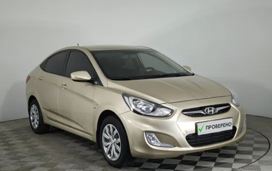 Hyundai Solaris 1.60 автоматическая, фото №1