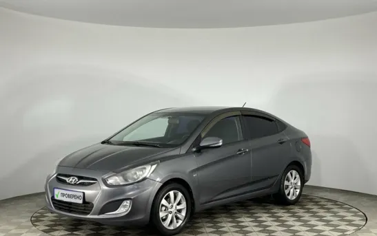 Hyundai Solaris 1.60 автоматическая, фото №1