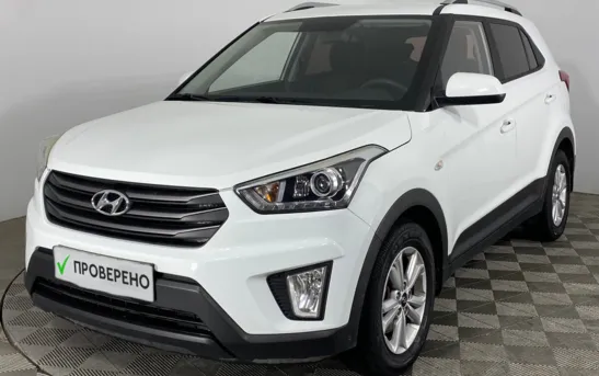 Hyundai Creta 2.00 автоматическая, фото №1