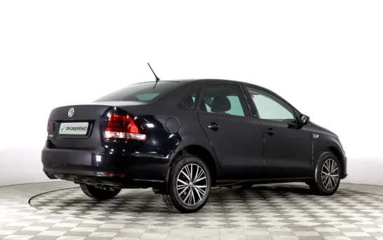 Volkswagen Polo 1.60 автоматическая, фото №1