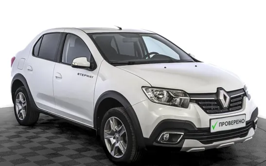 Renault Logan 1.60 автоматическая, фото №1