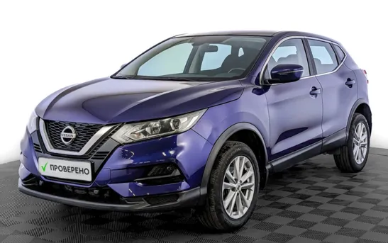 Nissan Qashqai 2.00 вариатор, фото №1