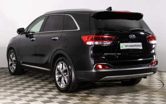 Kia Sorento 3.30 автоматическая, фото №1