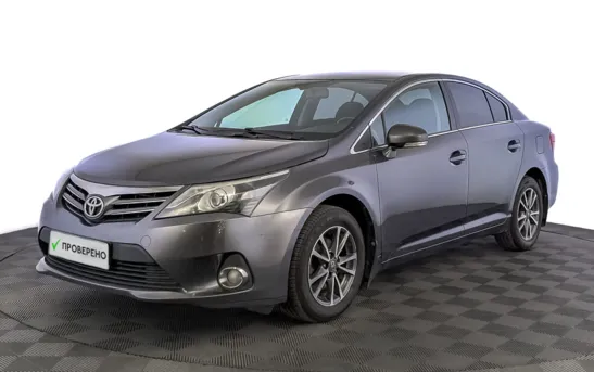 Toyota Avensis 1.80 вариатор, фото №1