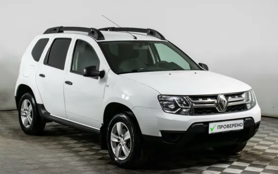 Renault Duster 2.00 автоматическая, фото №1