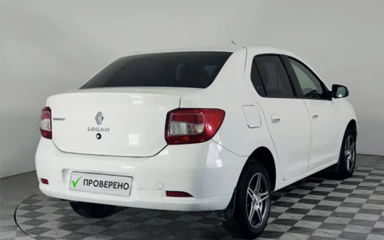 Renault Logan 1.60 автоматическая, фото №1