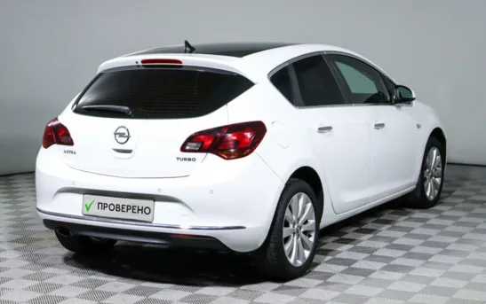 Opel Astra 1.40 автоматическая, фото №1