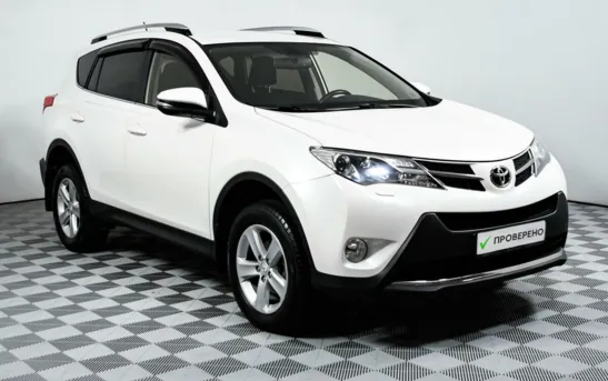 Toyota RAV4 2.00 вариатор, фото №1