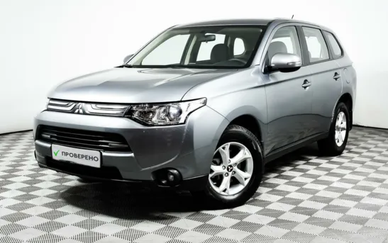 Mitsubishi Outlander 2.00 вариатор, фото №1