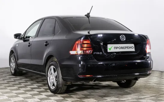 Volkswagen Polo 1.60 автоматическая, фото №1