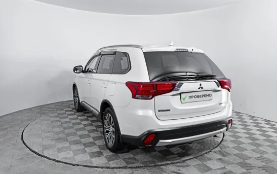 Mitsubishi Outlander 2.00 вариатор, фото №1