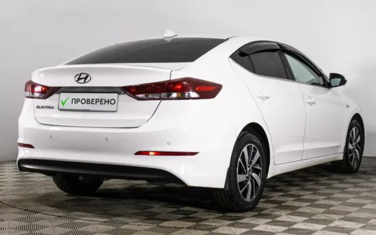 Hyundai Elantra 1.60 автоматическая, фото №1