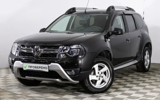 Renault Duster 1.50 механика, фото №1