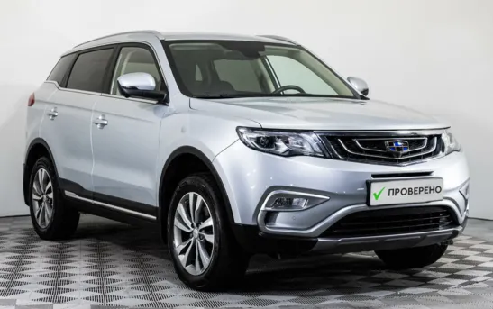 Geely Atlas 2.40 автоматическая, фото №1