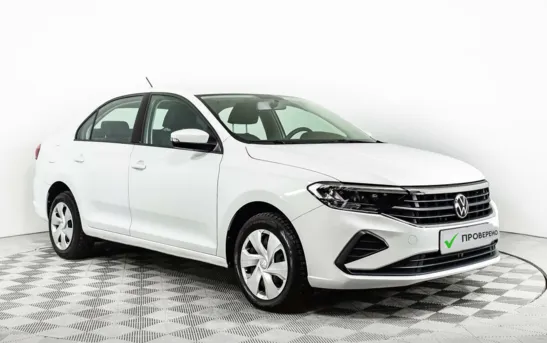 Volkswagen Polo 1.60 автоматическая, фото №1