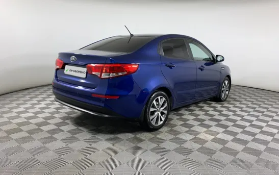 Kia Rio 1.60 автоматическая, фото №1