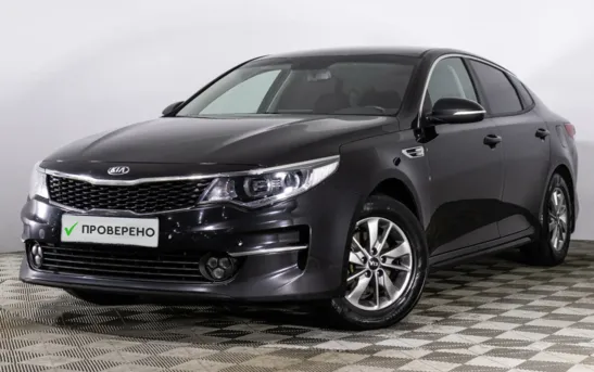 Kia Optima 2.00 автоматическая, фото №1