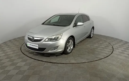 Opel Astra 1.40 автоматическая, фото №1