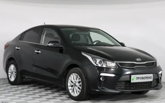 Kia Rio 1.60 автоматическая, фото №1