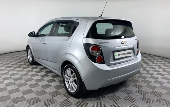 Chevrolet Aveo 1.60 автоматическая, фото №1