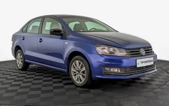 Volkswagen Polo 1.60 автоматическая, фото №1