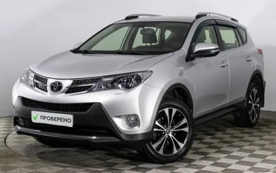 Toyota RAV4 2.00 вариатор, фото №1