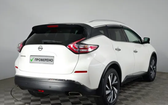 Nissan Murano 3.50 вариатор, фото №1