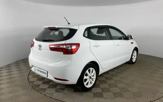 Kia Rio 1.60 автоматическая, фото №1