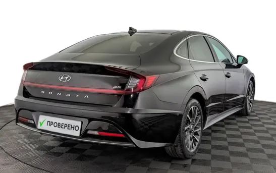 Hyundai Sonata 2.50 автоматическая, фото №1