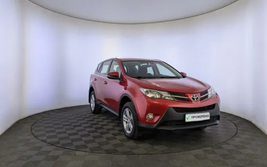 Toyota RAV4 2.00 вариатор, фото №1