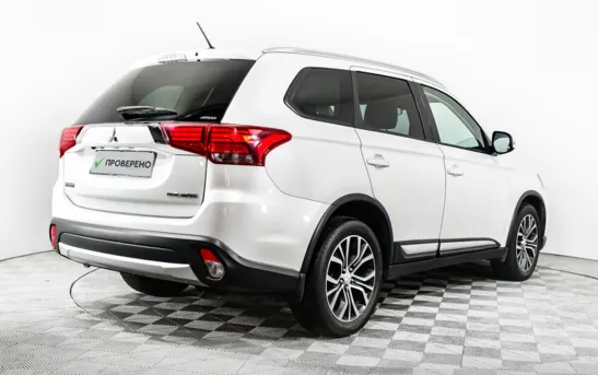 Mitsubishi Outlander 2.00 вариатор, фото №1