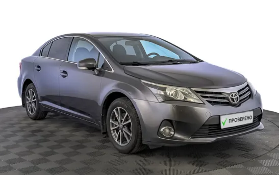 Toyota Avensis 1.80 вариатор, фото №1