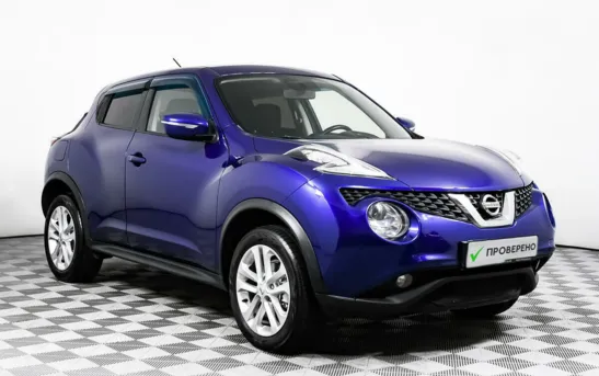 Nissan Juke 1.60 вариатор, фото №1