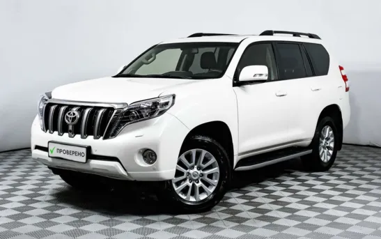 Toyota Land Cruiser Prado 2.80 автоматическая, фото №1