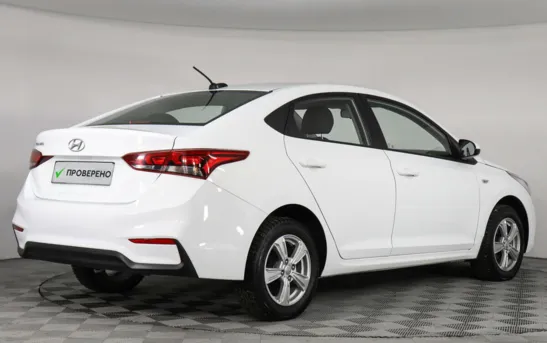 Hyundai Solaris 1.40 автоматическая, фото №1