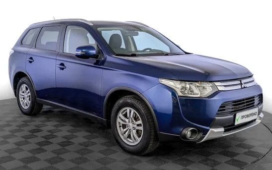 Mitsubishi Outlander 2.40 вариатор, фото №1