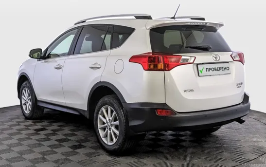 Toyota RAV4 2.50 автоматическая, фото №1