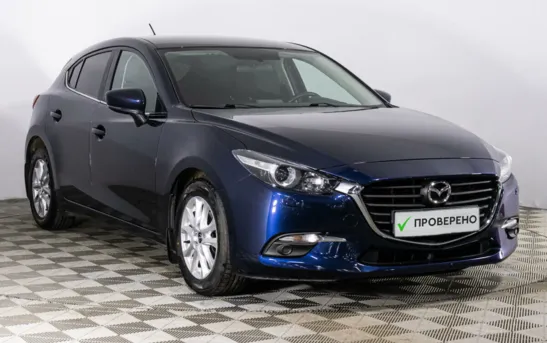 Mazda 3 1.50 автоматическая, фото №1