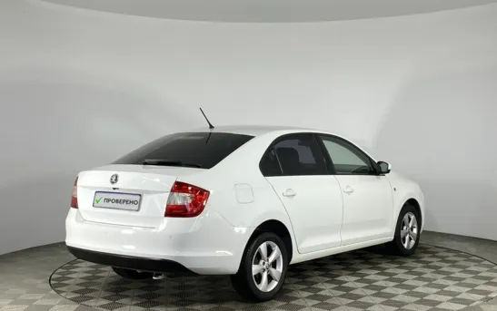 Skoda Rapid 1.60 механика, фото №1