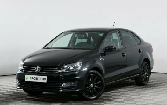 Volkswagen Polo 1.60 автоматическая, фото №1