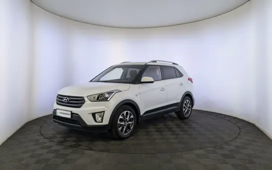 Hyundai Creta 2.00 автоматическая, фото №1