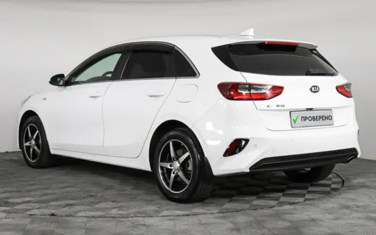 Kia Ceed 1.60 автоматическая, фото №1