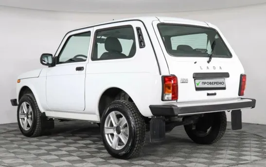 Lada (ВАЗ) Niva Legend 1.70 механика, фото №1