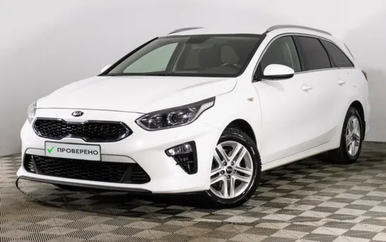 Kia Ceed 1.60 автоматическая, фото №1