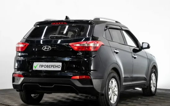 Hyundai Creta 2.00 автоматическая, фото №1