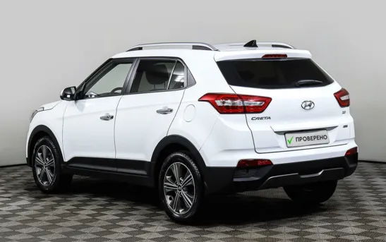 Hyundai Creta 2.00 автоматическая, фото №1