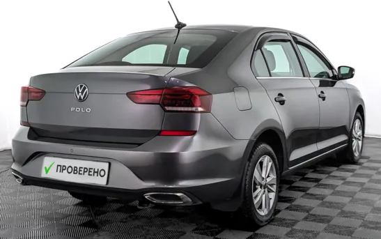 Volkswagen Polo 1.40 робот, фото №1