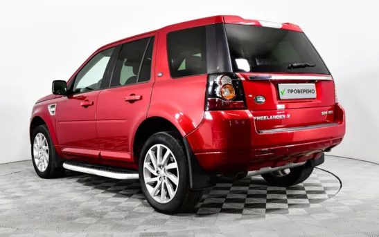 Land Rover Freelander 2.20 автоматическая, фото №1