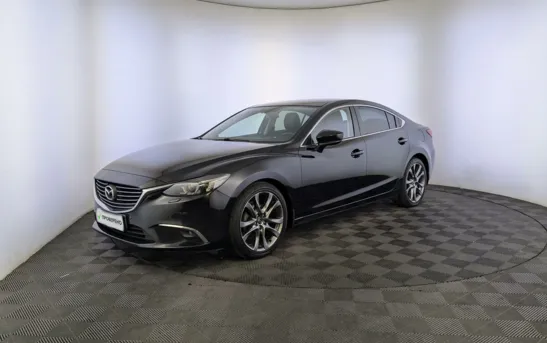 Mazda 6 2.50 автоматическая, фото №1