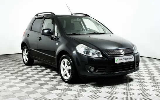 Suzuki SX4 1.60 автоматическая, фото №1